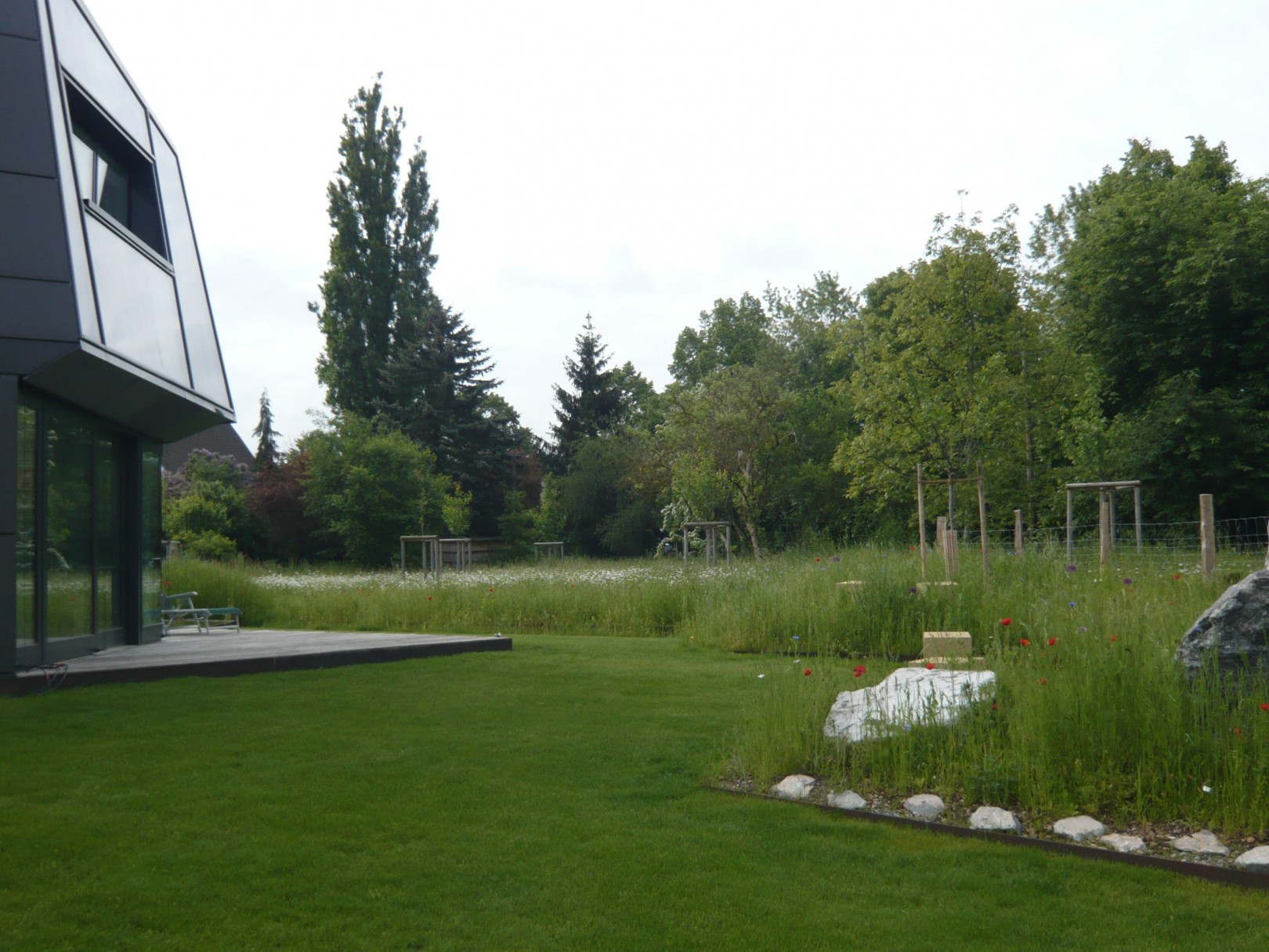 Garten zum Haus der Zukunft, Regensburg | Wamsler Rohloff Wirzmüller
